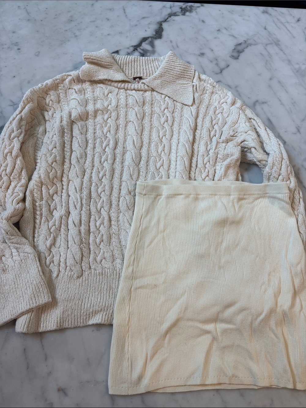 Free People Sweater Set